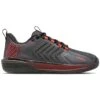 K-Swiss Ultrashot 3 Men's Tennis Shoe (Asphalt/Black/Orange) 1 K-Swiss Ultrashot 3 Men's Tennis Shoe (Asphalt/Black/Orange) -Racquet Equipment Store 06988 061.00