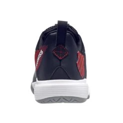 K-Swiss Ultrashot Team Men's Tennis Shoe (Grey/Black/Orange) -Racquet Equipment Store 07395 052.03