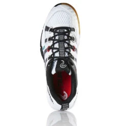 Salming Kobra Womens Indoor Court Shoe (White) 4 Salming Kobra Womens Indoor Court Shoe (White) -Racquet Equipment Store 1237072 0707 SAL KOBRA MEN White addview2 2