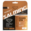 Salming Black Diamond 17 Squash String (Black) 1 Salming Black Diamond 17 Squash String (Black) -Racquet Equipment Store 1298210 0101 S010 Black Diamond 17
