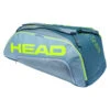 Head Tour Team Extreme Supercombi 9 Pack Racquet Bag (Yellow/Grey) 2 Head Tour Team Extreme Supercombi 9 Pack Racquet Bag (Yellow/Grey) -Racquet Equipment Store 1300 dcdfb3da 58b3 4362 aedd 8a4352968685