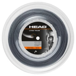 Head Lynx Tour 17/1.25 Tennis String Reel (Grey)