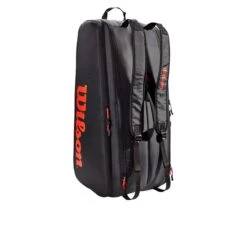 Wilson Tour 12 Pack Racquet Bag (Black/Red) 4 Wilson Tour 12 Pack Racquet Bag (Black/Red) -Racquet Equipment Store 1350a5a23accc94a6a66311904a649c7c8928a32 WR8011201 2 Tour 12PK BL RD new