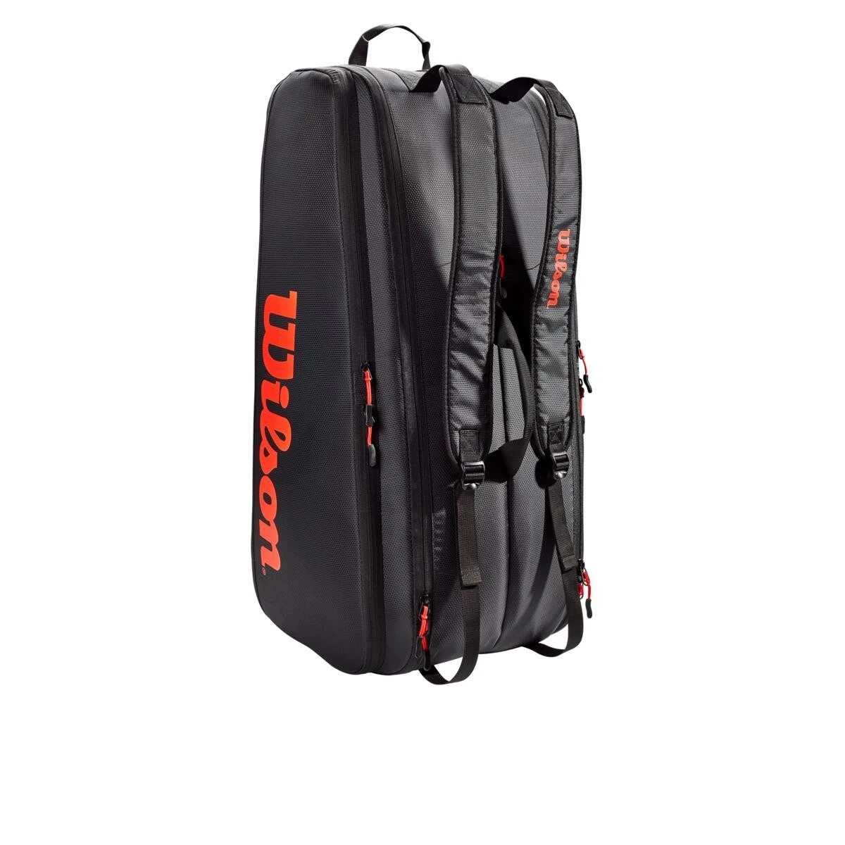 Wilson Tour 12 Pack Racquet Bag (Black/Red) Wilson Tour 12 Pack Racquet Bag (Black/Red) -Racquet Equipment Store 1350a5a23accc94a6a66311904a649c7c8928a32 WR8011201 2 Tour 12PK BL RD new
