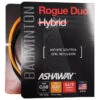 Ashaway Rogue Duo Hybrid Badminton String (Black/Orange) 2 Ashaway Rogue Duo Hybrid Badminton String (Black/Orange) -Racquet Equipment Store 1679