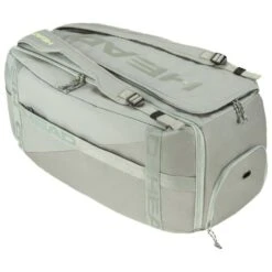 Head Pro Duffel Large 9 Racquet Bag (Grey)