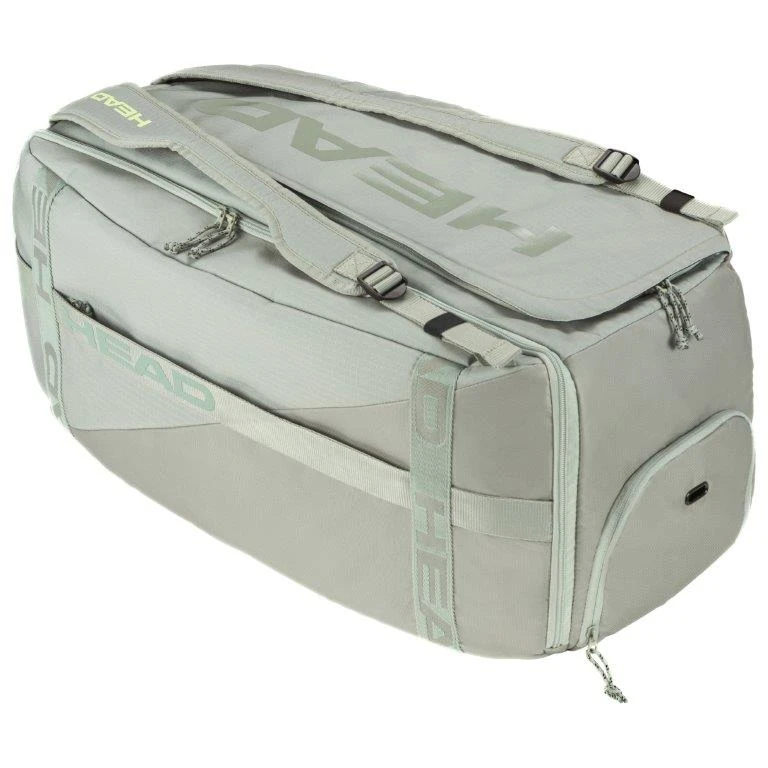 Head Pro Duffel Large 9 Racquet Bag (Grey) Head Pro Duffel Large 9 Racquet Bag (Grey) -Racquet Equipment Store 260303