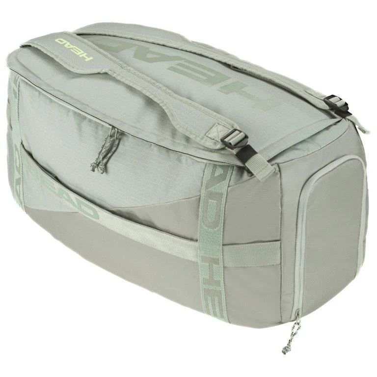 Head Pro Duffel Medium 6 Racquet Bag (Grey) Head Pro Duffel Medium 6 Racquet Bag (Grey) -Racquet Equipment Store 260313