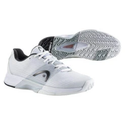 Head Revolt Pro 4.0 Men's Tennis Shoe (White/Black) -Racquet Equipment Store 273162 Revolt Pro 4.0 Men WHBK 3