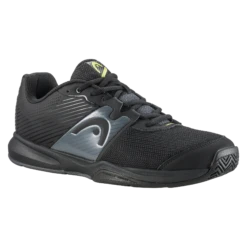 Head Revolt Court Men's Tennis Shoe (Black/Grey)