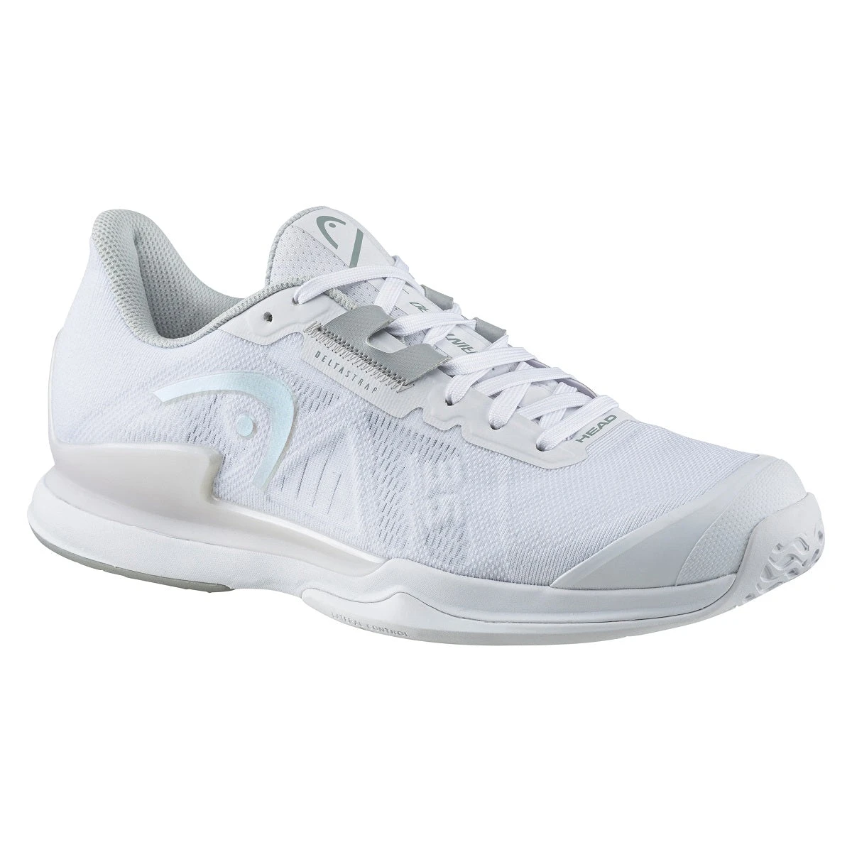 Head Sprint Pro 3.5 Women's Tennis Shoe (White/Iridescent) Head Sprint Pro 3.5 Women's Tennis Shoe (White/Iridescent) -Racquet Equipment Store 274062 SPRINTPRO3.5WOMENWHIR 1
