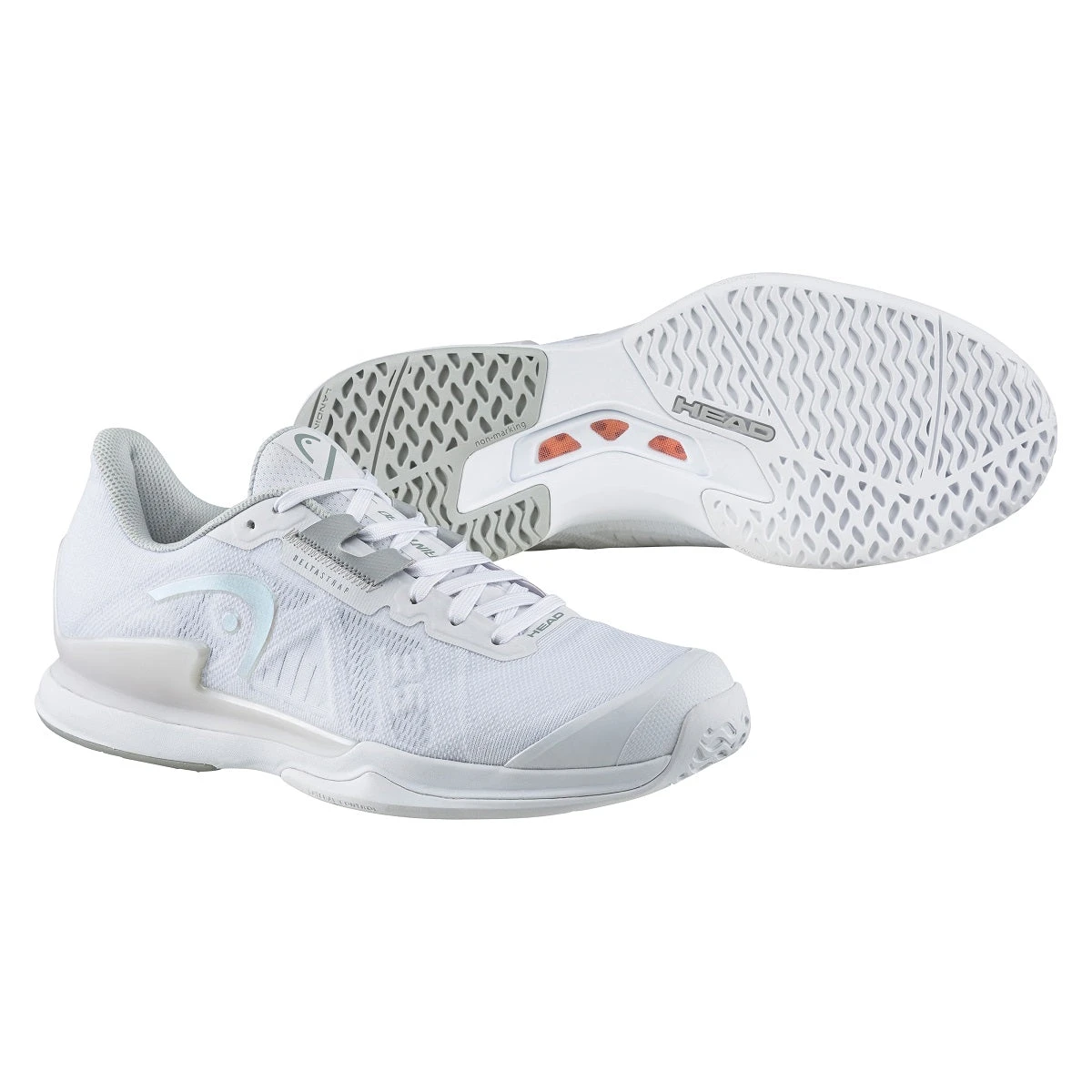 Head Sprint Pro 3.5 Women's Tennis Shoe (White/Iridescent) Head Sprint Pro 3.5 Women's Tennis Shoe (White/Iridescent) -Racquet Equipment Store 274062 SPRINTPRO3.5WOMENWHIR 3