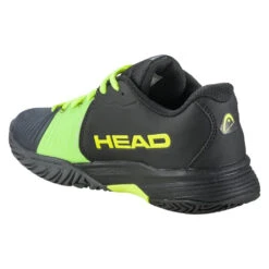 Head Revolt Pro 4 Junior Tennis Shoe (Black/Yellow) 4 Head Revolt Pro 4 Junior Tennis Shoe (Black/Yellow) -Racquet Equipment Store 275002 Revolt Pro 4.0 Junior BKYE 4