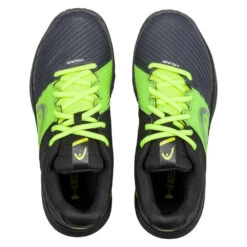 Head Revolt Pro 4 Junior Tennis Shoe (Black/Yellow) 5 Head Revolt Pro 4 Junior Tennis Shoe (Black/Yellow) -Racquet Equipment Store 275002 Revolt Pro 4.0 Junior BKYE 5