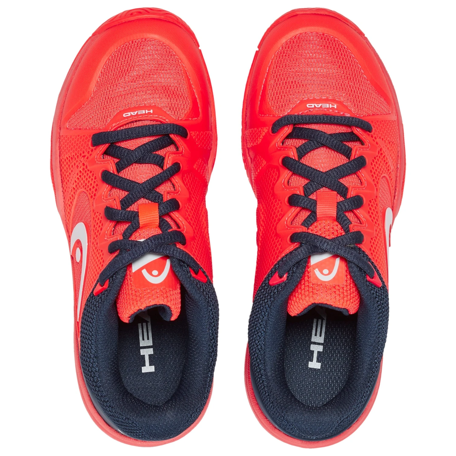 Head Revolt Pro 2.5 Junior Tennis Shoe (Fluorescent Orange/Navy) Head Revolt Pro 2.5 Junior Tennis Shoe (Fluorescent Orange/Navy) -Racquet Equipment Store 282160 275019 Revolt Pro 2 5 Junior NRDB NRDB 4 scaled