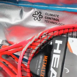 Head Tour Team Combi 6 Pack Racquet Bag (Blue/Pink) 5 Head Tour Team Combi 6 Pack Racquet Bag (Blue/Pink) -Racquet Equipment Store 283150BLPK 3