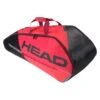 Head Tour Team Combi 6 Pack Racquet Bag (Black/Red) 2 Head Tour Team Combi 6 Pack Racquet Bag (Black/Red) -Racquet Equipment Store 283482 Tour Team 6R Combi BKRD 185