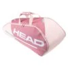 Head Tour Team Combi 6 Pack Racquet Bag (Rose/White) -Racquet Equipment Store 283482 Tour Team 6R Combi RSWH 165