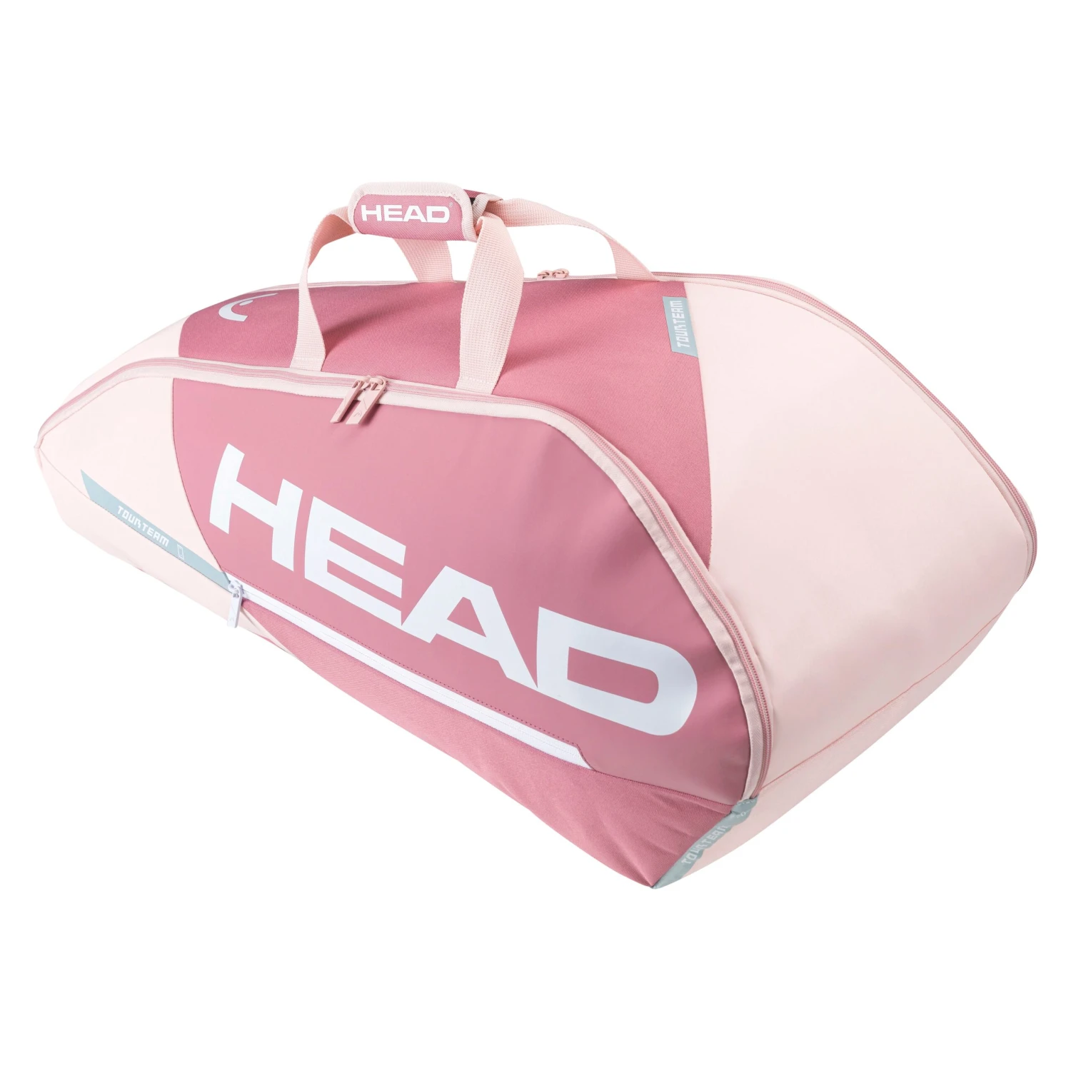 Head Tour Team Combi 6 Pack Racquet Bag (Rose/White) Head Tour Team Combi 6 Pack Racquet Bag (Rose/White) -Racquet Equipment Store 283482 Tour Team 6R Combi RSWH 165 scaled