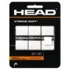 Head Xtreme Soft Overgrip 3 Pack (White) -Racquet Equipment Store 285104 Xtreme Soft WH web a3400481 0227 4e3d a071 0b74f5b973e8