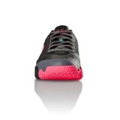 Salming Hawk Women's Indoor Court Shoe (Gun Metal/Pink) -Racquet Equipment Store 389a45883d6044a0a565b60a875e1bcd