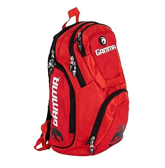 Gamma Pickleball Backpack Paddle Bag (Red/Black) Gamma Pickleball Backpack Paddle Bag (Red/Black) -Racquet Equipment Store 4155sdgdtJL. AC