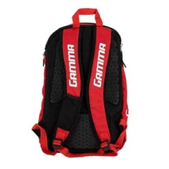 Gamma Pickleball Backpack Paddle Bag (Red/Black) 4 Gamma Pickleball Backpack Paddle Bag (Red/Black) -Racquet Equipment Store 41A6sjkE3cL. AC