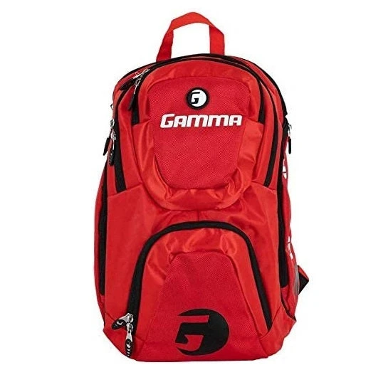 Gamma Pickleball Backpack Paddle Bag (Red/Black) Gamma Pickleball Backpack Paddle Bag (Red/Black) -Racquet Equipment Store 41PU7yMCkNL. AC