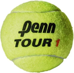 Penn Tour Extra Duty Tennis Balls - 24 Can Case -Racquet Equipment Store 51ClCiDY15L. AC