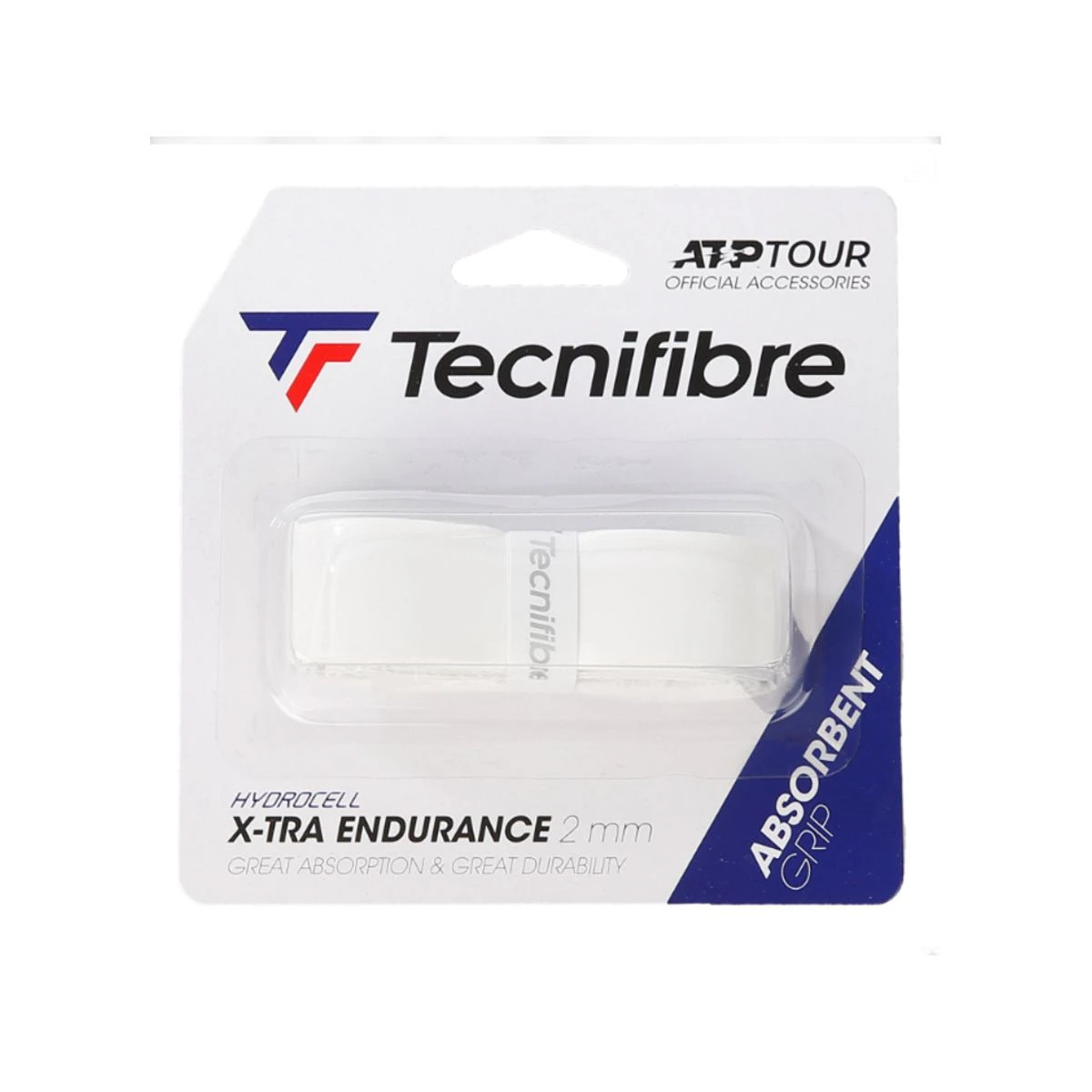 Tecnifibre X-Tra Endurance Replacement Grip (White) Tecnifibre X-Tra Endurance Replacement Grip (White) -Racquet Equipment Store 51atpendwh tecnifibre x tra endurance replacement grip