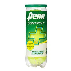 Penn Control Plus 78' Green Felt Junior Tennis Balls