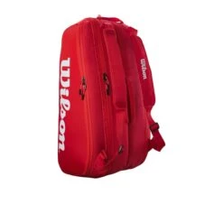 Wilson Super Tour 9 Pack Racquet Bag (Red) 4 Wilson Super Tour 9 Pack Racquet Bag (Red) -Racquet Equipment Store 579a63f1a8bee75a7d002dcf01a38251e7441bf9 WR8010501 2 SUPER TOUR 9PK RD new