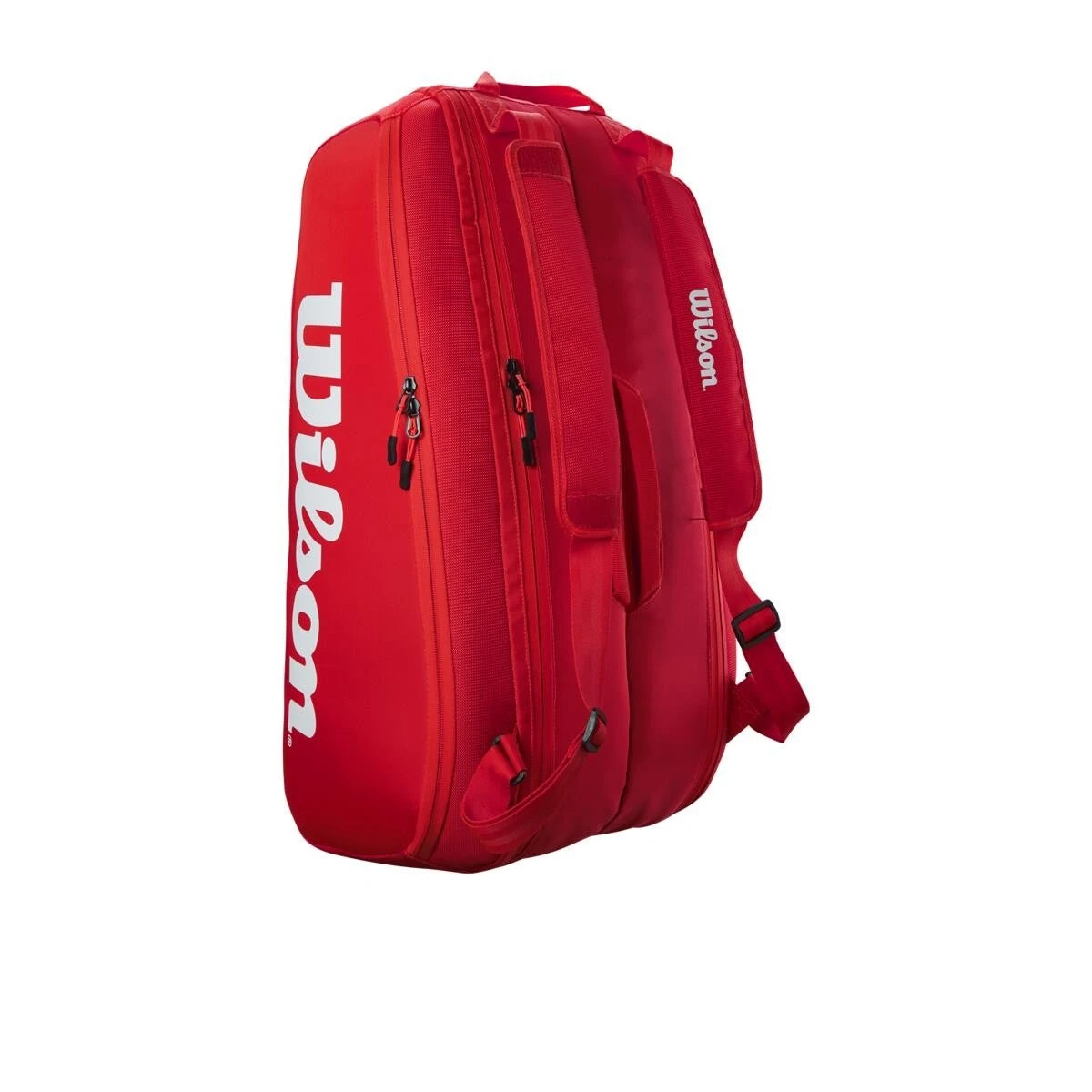 Wilson Super Tour 9 Pack Racquet Bag (Red) Wilson Super Tour 9 Pack Racquet Bag (Red) -Racquet Equipment Store 579a63f1a8bee75a7d002dcf01a38251e7441bf9 WR8010501 2 SUPER TOUR 9PK RD new