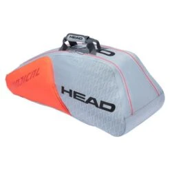 Head Radical Supercombi 9 Pack Racquet Bag (Grey/Orange) 5 Head Radical Supercombi 9 Pack Racquet Bag (Grey/Orange) -Racquet Equipment Store 600 5bd2fe8f 7845 431d 8be4 4736b303b3e0