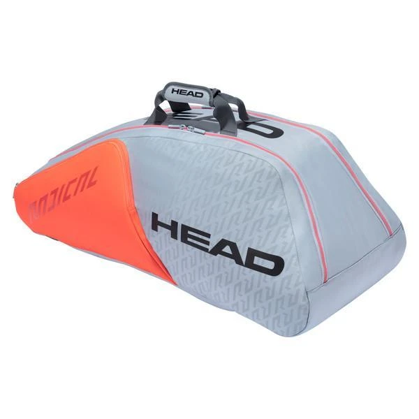 Head Radical Supercombi 9 Pack Racquet Bag (Grey/Orange) Head Radical Supercombi 9 Pack Racquet Bag (Grey/Orange) -Racquet Equipment Store 600 5bd2fe8f 7845 431d 8be4 4736b303b3e0