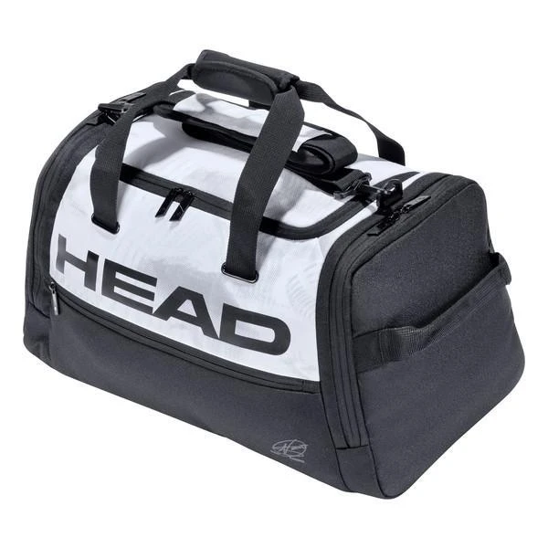 Head Novak Djokovic Duffel Bag (White/Black) Head Novak Djokovic Duffel Bag (White/Black) -Racquet Equipment Store 600 d774d92b b2b4 4f26 9ae0 26689f745985