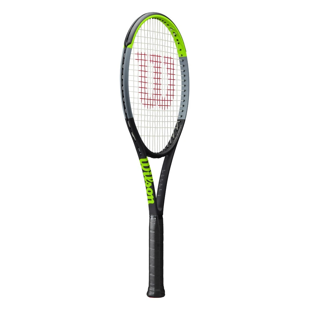Wilson Blade 100L v7 Wilson Blade 100L V7 -Racquet Equipment Store 6a332f8848ccda9b8ad8bbd171cafdd38c8610c0 WR014011U 1 Blade 100L BL GR GY