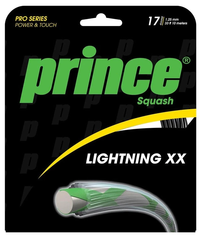 Prince Lightning XX 17 Squash String (Black) Prince Lightning XX 17 Squash String (Black) -Racquet Equipment Store 88678 source 1633613723