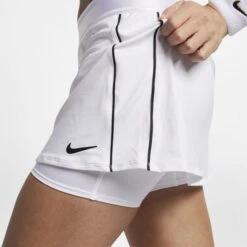Nike Women's Dry Skirt (White) 5 Nike Women's Dry Skirt (White) -Racquet Equipment Store 939320 100 PHSYD002 600