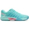 K-Swiss Express Light Women's Pickleball Shoe (Mint/Pink) -Racquet Equipment Store 96563 436.00