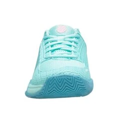 K-Swiss Express Light Women's Pickleball Shoe (Mint/Pink) -Racquet Equipment Store 96563 436.02