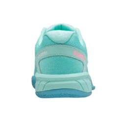 K-Swiss Express Light Women's Pickleball Shoe (Mint/Pink) -Racquet Equipment Store 96563 436.03