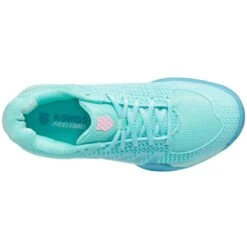 K-Swiss Express Light Women's Pickleball Shoe (Mint/Pink) -Racquet Equipment Store 96563 436.06