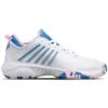 K-Swiss Hypercourt Supreme Women's Tennis Shoe (White/Star Sapphire/Orchid Pink) -Racquet Equipment Store 96615 969.00