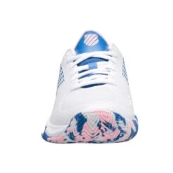 K-Swiss Hypercourt Supreme Women's Tennis Shoe (White/Star Sapphire/Orchid Pink) -Racquet Equipment Store 96615 969.02
