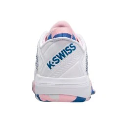 K-Swiss Hypercourt Supreme Women's Tennis Shoe (White/Star Sapphire/Orchid Pink) -Racquet Equipment Store 96615 969.03