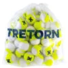 Tretorn Micro-X Pressureless Yellow/White Tennis Balls - 72 Ball Bag 1 Tretorn Micro-X Pressureless Yellow/White Tennis Balls - 72 Ball Bag -Racquet Equipment Store A0016.YW Tretorn Micro X yellow white pressureless bag 72