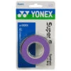 Yonex Super Grap Overgrip 3 Pack (Purple) 1 Yonex Super Grap Overgrip 3 Pack (Purple) -Racquet Equipment Store AC102Purple