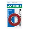 Yonex Mesh Grap Overgrip 3 Pack (Red) 2 Yonex Mesh Grap Overgrip 3 Pack (Red) -Racquet Equipment Store AC105 RED