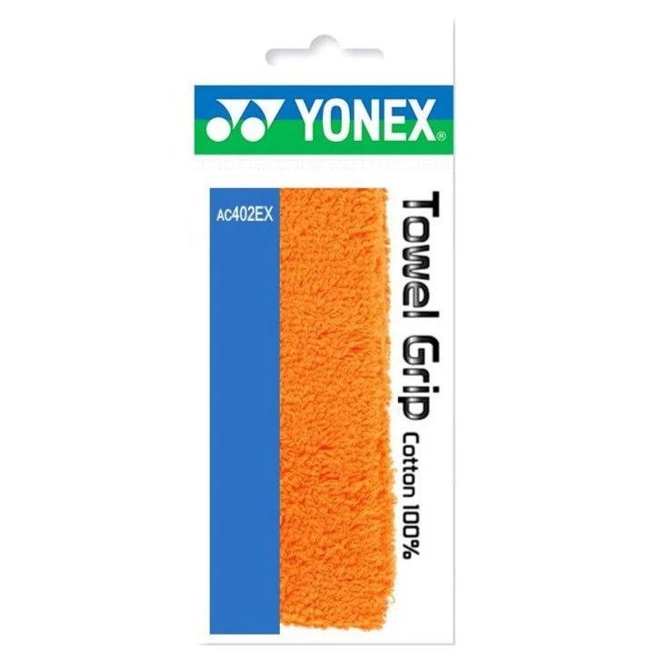 Yonex Towel Grip (Orange) Yonex Towel Grip (Orange) -Racquet Equipment Store AC402Orange 1